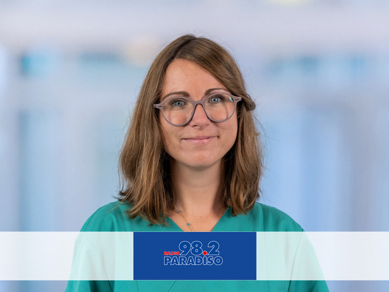 Dr. med. Renate Turan informiert in der Sendung "Natürlich gesund" über Adipositas und Ernährung bei Kindern und Jugendlichen