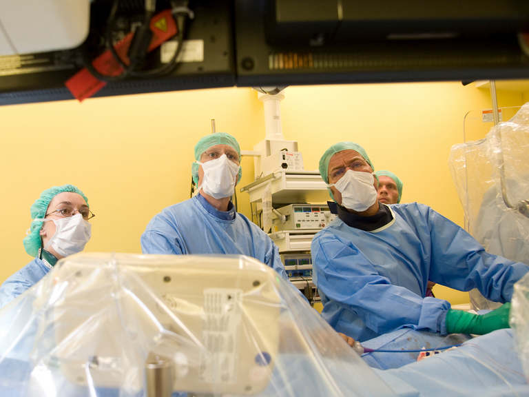 Kardiologie - Op-Team im Einsatz - Immanuel Herzzentrum Brandenburg in Berlin bei Bernau