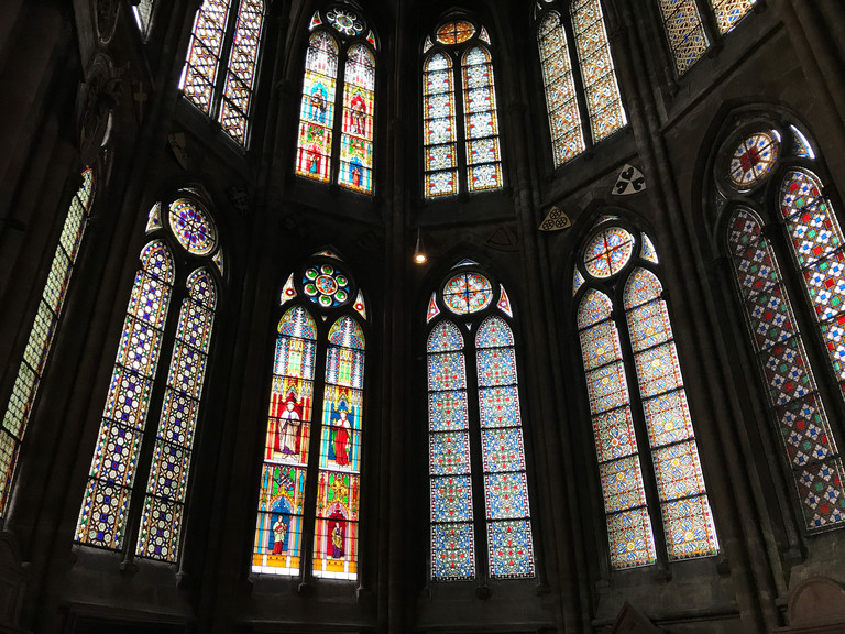 Die Evangelische Elisabethkirche in Marburg