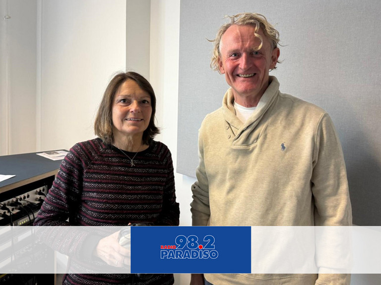 Julia Nogli und Paul Keim sprachen über Geburtshilfe im Immanuel Klinikum Bernau