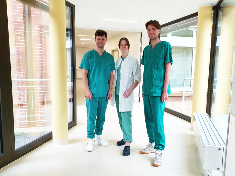 Immanuel Herzzentrum Brandenburg - Nachricht - Jung, engagiert, zertifiziert - Rezertifizierung Junge Kardiologie