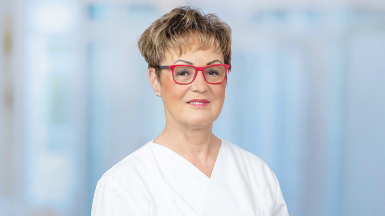 Potraitbild von Marion Baldy 