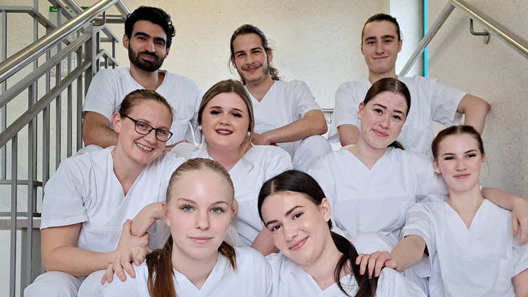 Neue Pflege-Azubis im Immanuel Klinikum Bernau Neue Pflege-Azubis im Immanuel Klinikum Bernau