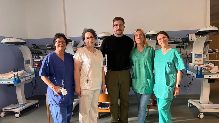 Team der Abteilung Neonatologie im Krankenhaus in Asmara Team der Abteilung Neonatologie im Krankenhaus in Asmara