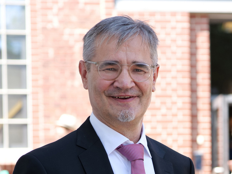 Bild von Andreas Linke, ehemaliger Geschäftsführer des Immanuel Klinikums Bernau Herzzentrum Brandenburg