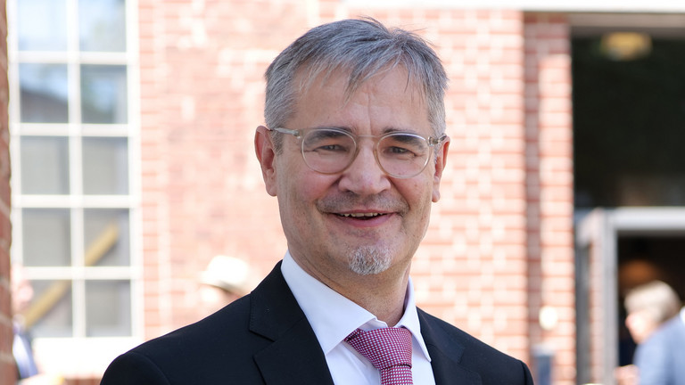 Bild von Andreas Linke, ehemaliger Geschäftsführer des Immanuel Klinikums Bernau Herzzentrum Brandenburg