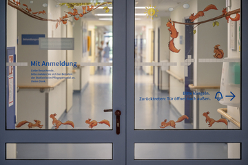 Blick in Flur der Abteilung - Kindermedizin - Immanuel Klinikum Bernau bei Berlin