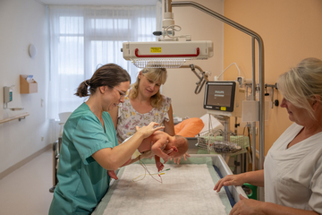 Patientenzimmer - Kindermedizin - Immanuel Klinikum Bernau bei Berlin