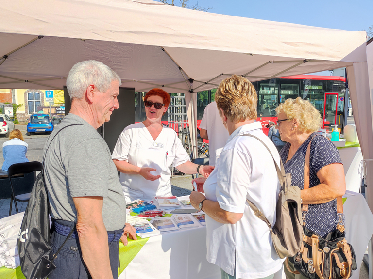 Immanuel Klinikum Bernau bei Berlin - Nachricht - Gesundheitsmarkt der Stadt Bernau