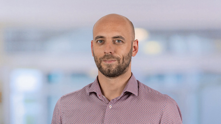 Portraitbild von André Haarbach