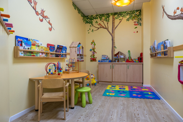 Spielzimmer Station Kindermedizin - Immanuel Klinikum Bernau bei Berlin