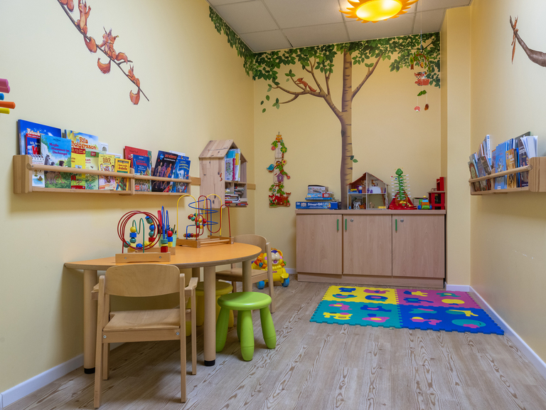 Spielzimmer - Kindermedizin - Immanuel Klinikum Bernau bei Berlin