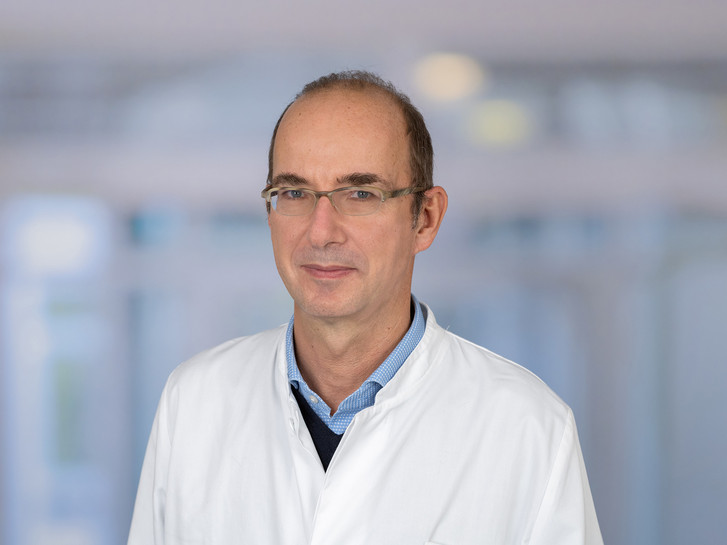 Dr. med. Michael Zänker Chefarzt der Abteilung für Innere Medizin - Immanuel Klinikum Bernau