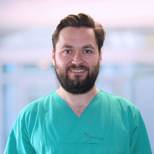 Dr. med. Florian Krüger, Oberarzt Chirurgie Facharzt für Orthopädie und Unfallchirurgie