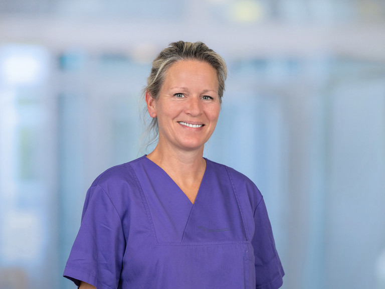 Sandra Nitschke Gesundheitspflegerin Immanuel Klinikum Bernau Sandra Nitschke Gesundheitspflegerin Immanuel Klinikum Bernau