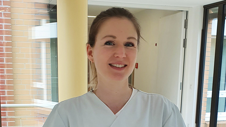 Susanne Krogmann, Gesundheits- und Krankenpflegerin - Immanuel Klinikum Bernau