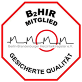 Logo Zertifikat Qualität in der Herzinfarktversorgung