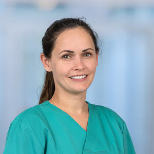 Evgenia Thamm - Oberärztin in der Abteilung Gynäkologie