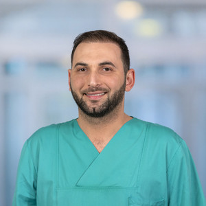 Mehyar Abdo Oberarzt der Abteilung für Gynäkologie und Geburtshilfe - Immanuel Klinikum Bernau