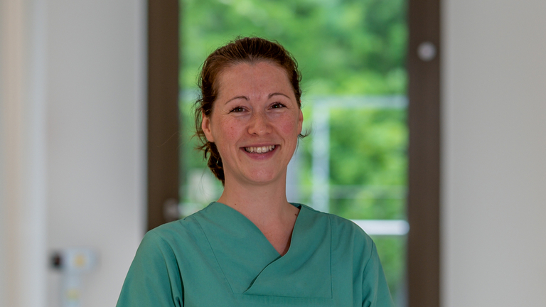 Linda Gäsert - Stellvertretende pflegerische Bereichsleitung