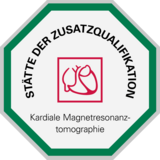 Logo Stätte der Zusatzqualifikation kardiale Magnetresonanztomographie