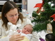 Im Arm der Mama ist es doch am schönsten... Nikolausbaby Natalia kam am 6. Dezember 2013 im Immanuel Klinikum Bernau per Kaiserschnitt zur Welt.