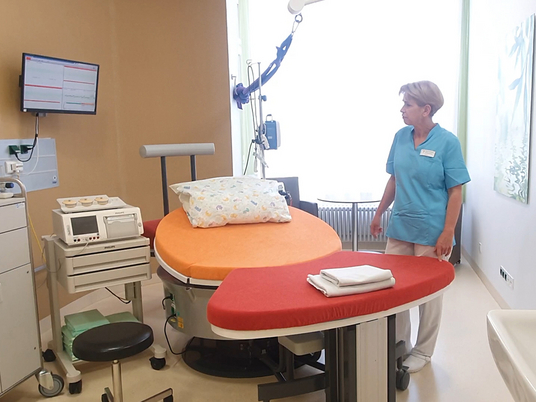 Immanuel Klinikum Bernau Herzzentrum Brandenburg - Geburtshilfe - Nachrichten - Virtueller Rundgang durch die Kreißsääle